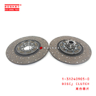1-31240905-0 Clutch Disc Suitable for ISUZU CYZ 1312409050