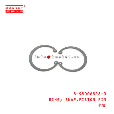 8-98006828-0 Piston Pin Snap Ring Suitable for ISUZU 700P 8980068280