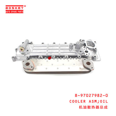 8-97027982-0 Oil Cooler Assembly Suitable for ISUZU NPR 8970279820