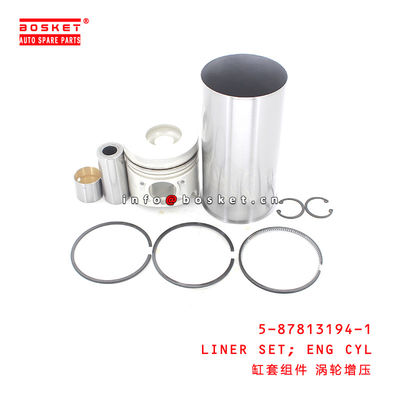 5-87813194-1 Engine Cylinder Liner Set Suitable for ISUZU NKR55  5878131941