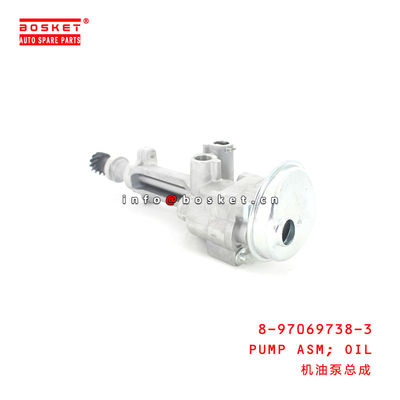 8-97069738-3 Oil Pump Assembly Suitable for ISUZU TFR55  8970697383