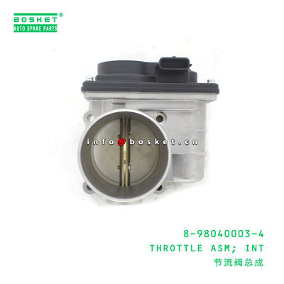 8-98040003-4 Int Throttle Assembly For ISUZU NMR 8980400034