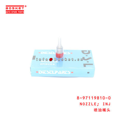 8-97119810-0 Injection Nozzle For ISUZU 4HF1 8971198100
