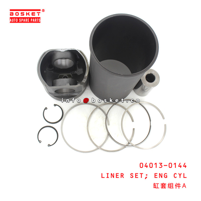 04013-0144 Engine Cylinder Liner Set Suitable for ISUZU HINO 700 E13C