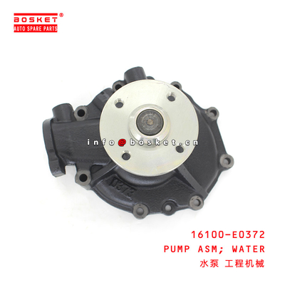 16100-E0372 Water Pump Assembly Suitable for ISUZU HINO J05E