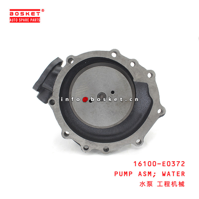 16100-E0372 Water Pump Assembly Suitable for ISUZU HINO J05E