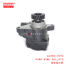 44350-1570 Power Steering Oil Pump Assembly For ISUZU HINO J08E
