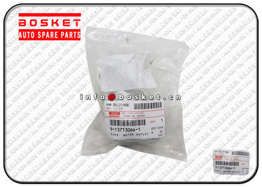 Isuzu Engine Parts Water Outlet Pipe 9137130641 9-13713064-1 Suitable for ISUZU C240