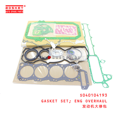 S040104193 0.25 Engine Overhaul Gasket Set Suitable for ISUZU HINO J05E