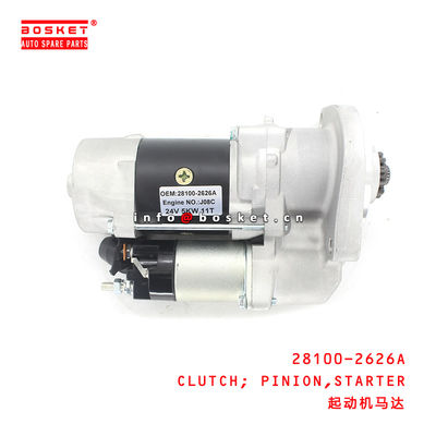 28100-2626A Starter Pinion Clutch For ISUZU HINO J08C