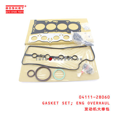 04111-28060 Engine Overhaul Gasket Set For ISUZU 1AZ-FE