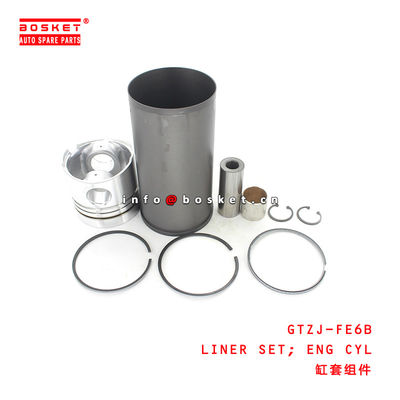 GTZJ-FE6B Engine Cylinder Liner Set For ISUZU UD-NISSAN FE6B- 12V