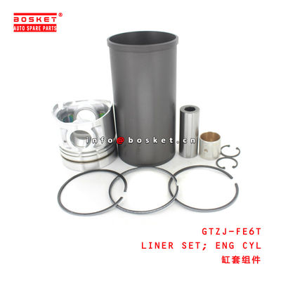 GTZJ-FE6T Engine Cylinder Liner Set  For ISUZU UD-NISSAN FE6T -12V