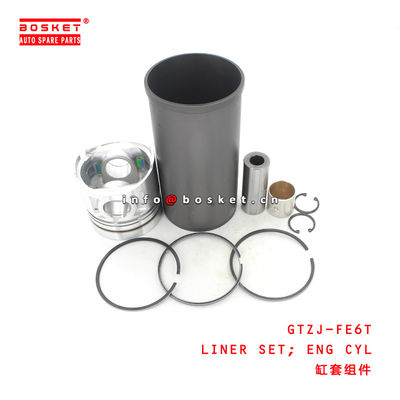 GTZJ-FE6T Engine Cylinder Liner Set  For ISUZU UD-NISSAN FE6T -12V