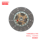 1600200LE190 Clutch Disc Suitable for ISUZU JAC N56
