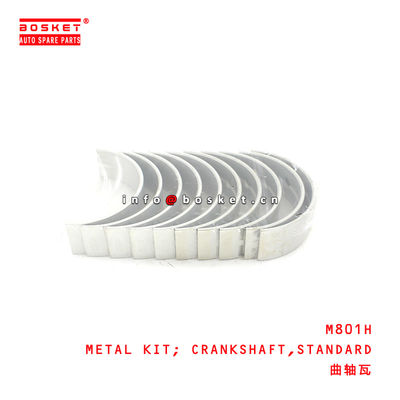 M801H Standard Crankshaft Metal Kit  For ISUZU 4JB1