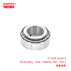 51703-62010 Front Axle Hub Outer Bearing Suitable for ISUZU HD120
