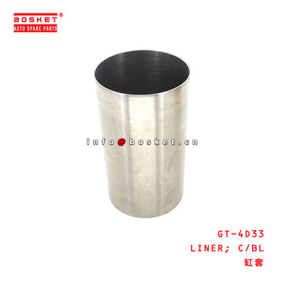 GT-4D33 Cylinder Block Liner For ISUZU  4D33