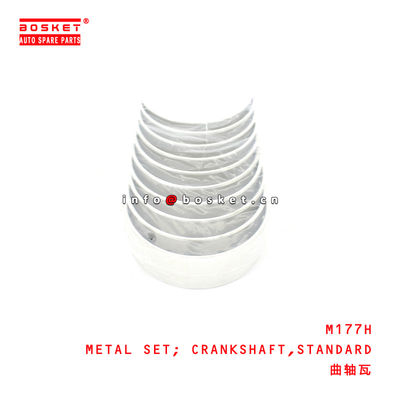 M177H Standard Crankshaft Metal Kit For ISUZU 4BC2