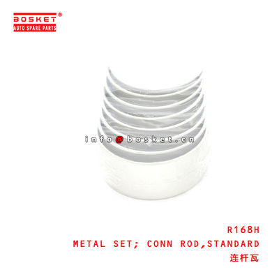 R168H Standard Connecting Rod Metal Set For ISUZU  4BC2