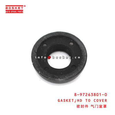 8-97263801-0 Head To Cover Gasket For ISUZU DMAX  8972638010