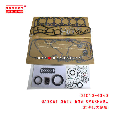 04010-4340 Engine Overhaul Gasket Set for ISUZU HINO 700 E13C