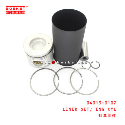 04013-0107 Engine Cylinder Liner Set  for ISUZU HINO 500 J08CT