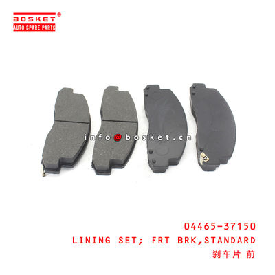 04465-37150 Standard Front Brake Lining Set for ISUZU HINO300
