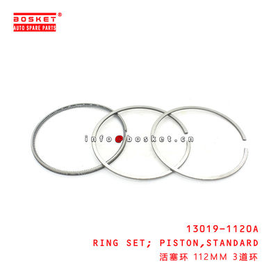 13019-1120A Standard Piston Ring Set for ISUZU HINO500 J08E