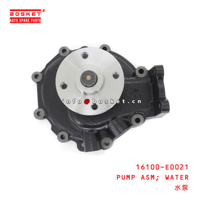16100-E0021 WATER PUMP Assembly  for ISUZU HINO J08E