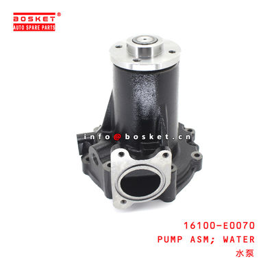 16100-E0070 WATER PUMP Assembly  for ISUZU HINO500 J08E