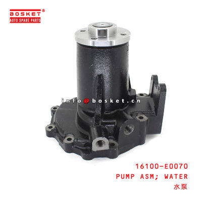 16100-E0070 WATER PUMP Assembly  for ISUZU HINO500 J08E
