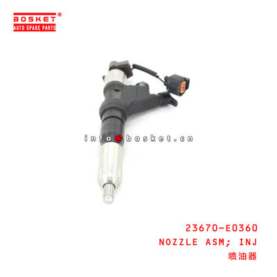 23670-E0360 Injection Nozzle Assembly  for ISUZU HINO700