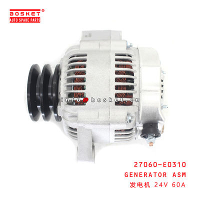 27060-E0310 Generator Assembly for ISUZU HINO300 J05C