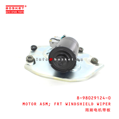 8-98029124-0 Front Windshield Wiper Motor Assembly for ISUZU 700P NPR75 4HK1 8980291240