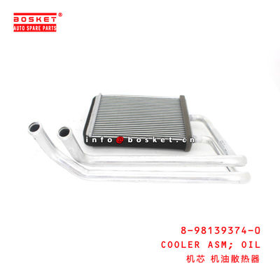 8-98139374-0 Oil Cooler Assembly  For ISUZU D-MAX  8981393740