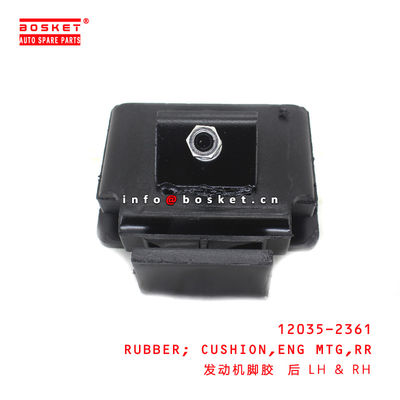 12035-2361 Rear Engine Mounting Cushion Rubber suitable for ISUZU HINO J08C