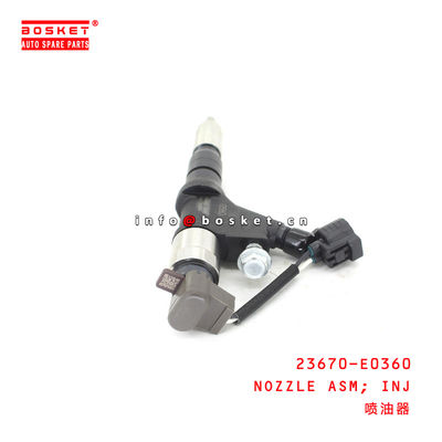 23670-E0360 Injection Nozzle Assembly suitable for ISUZU HINO700