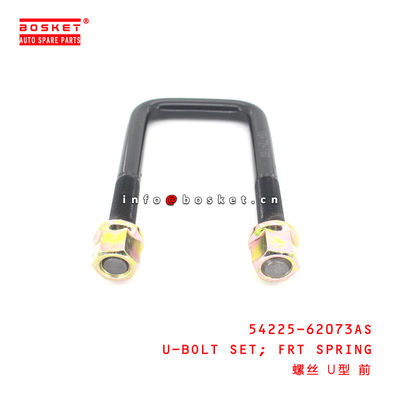 54225-62073AS Front Spring U-Bolt Set suitable for ISUZU HD120 HINO300