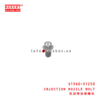 S1560-51250 Injection Nozzle BOLT suitable for ISUZU HINO J05E J08E