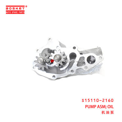S15110-2160 Oil Pump Assembly suitable for ISUZU HINO J05C