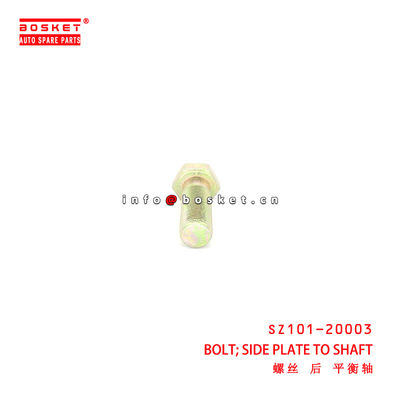 SZ101-20003 Side Plate To Shaft Bolt suitable for ISUZU HINO 700 E13C