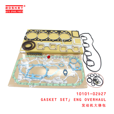 10101-02D27 Engine Overhaul Gasket Set  for ISUZU UD-NISSAN FD46