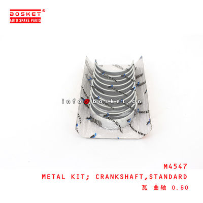 M4547 Standard Crankshaft Metal Kit For ISUZU NPR66 4HF1 4HF1-T 4HG1 4HJ1 4HK1 4HK1-T