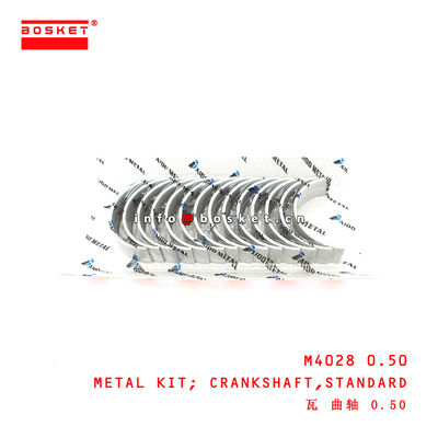 M4028 0.50 Standard Crankshaft Metal Kit suitable for ISUZU  6BD1-T 6BF1-T