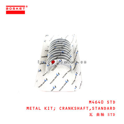 M4640 STD Standard Crankshaft Metal Kit suitable for ISUZU  4BD1 4BD1-T UM4BD1 4BD2 4BG1 UM4BG1