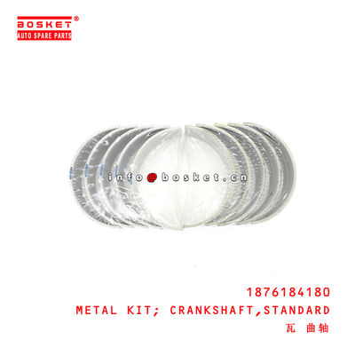 1-87618418-0 Standard Crankshaft Metal Kit suitable for ISUZU  4HK1 6HK1 1876184180