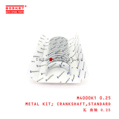 M4000K1 0.25 Standard Crankshaft Metal Kit for ISUZU  6HE1 6HE1-T 6HH1 6HE1-T 6HK1 6HK1-T M4000K1 0.25