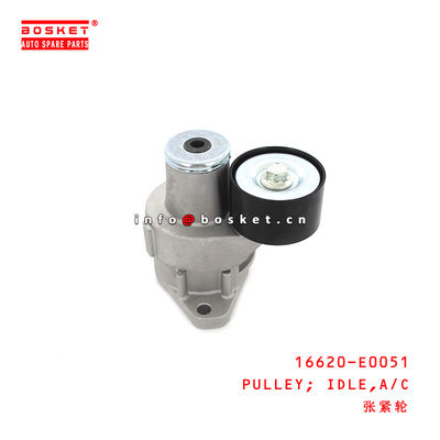 16620-E0051 Air Compression Idle Pulley for ISUZU HINO 500