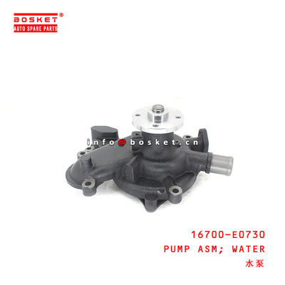 16700-E0730 Water Pump Assembly for ISUZU HINO500
